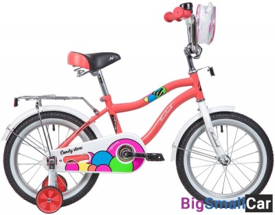 Детский велосипед NOVATRACK 165CANDY.CRL9 - купить Губовском