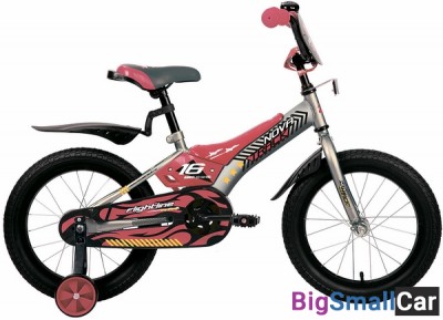 Детский велосипед NOVATRACK 167FLIGHTLINE.GR9 - купить Губовском