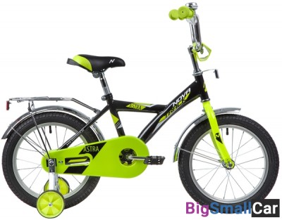 Детский велосипед NOVATRACK 163ASTRA.BK20 - купить Губовском