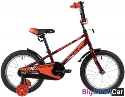 Детский велосипед NOVATRACK 163EXTREME.BN9 - купить Губовском
