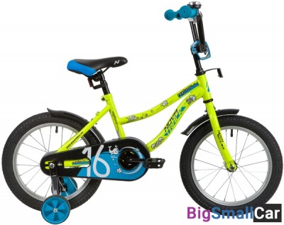 Детский велосипед NOVATRACK 163NEPTUNE.GN20 - купить Губовском