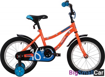 Детский велосипед NOVATRACK 163NEPTUNE.OR20 - купить Губовском