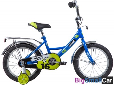 Детский велосипед NOVATRACK 163URBAN.BL9 - купить Губовском