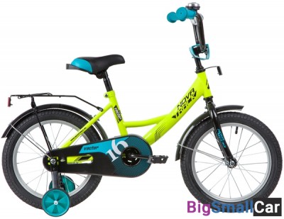 Детский велосипед NOVATRACK 163VECTOR.GN20 - купить Губовском