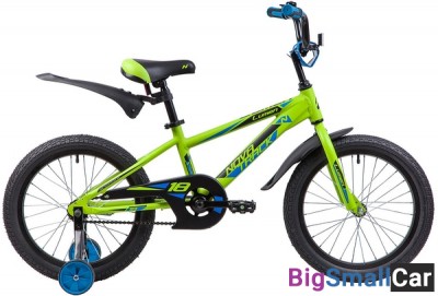 Детский велосипед NOVATRACK 185ALUMEN.GN9 - купить Губовском