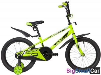 Детский велосипед NOVATRACK 183EXTREME.GN9