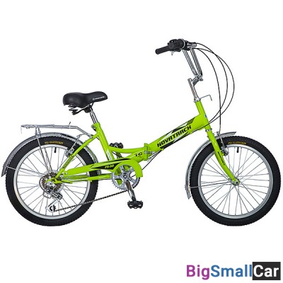 Дорожный велосипед NOVATRACK 20FFS306PV.GN8-1 - купить Губовском