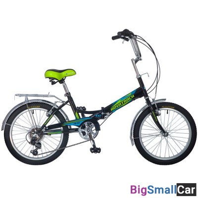 Дорожный велосипед NOVATRACK 20FFS306SV.BK8 - купить Губовском