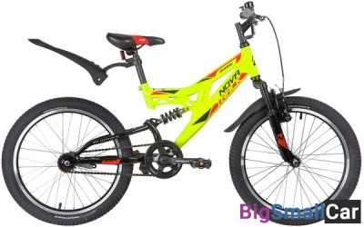 Дорожный велосипед NOVATRACK 20SS1V.SHARK.GN20 - купить Губовском