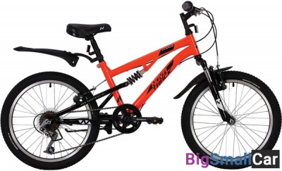 Дорожный велосипед NOVATRACK 20SS6V.TITANIUM.OR20 - купить Губовском