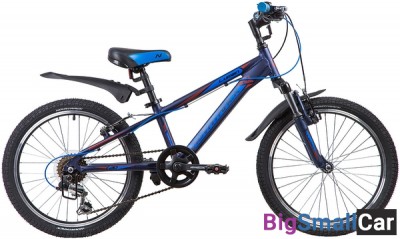 Дорожный велосипед NOVATRACK 20AH6V.LUMEN.BL9 - купить Губовском