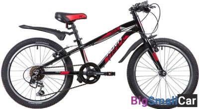 Дорожный велосипед NOVATRACK 20AH6V.PRIME.BK9 - купить Губовском