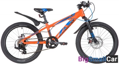 Дорожный велосипед NOVATRACK 20AH7D.EXTREME.OR20 - купить Губовском