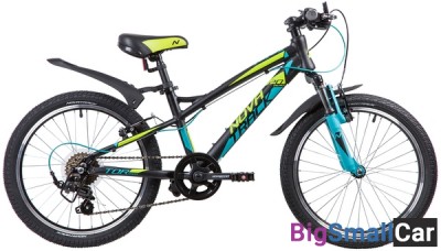 Дорожный велосипед NOVATRACK 20AH7V.TORNADO.BK9 - купить Губовском