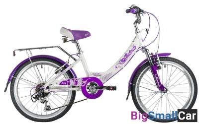 Дорожный велосипед NOVATRACK 20AH6V.GIRLISH.WT9 - купить Губовском