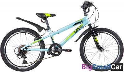 Дорожный велосипед NOVATRACK 20SH6V.RACER.BL20 - купить Губовском
