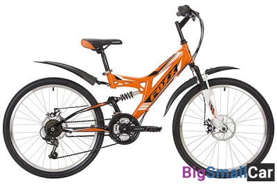 Дорожный велосипед FOXX 24SFD.FREELD.14OR9 - купить Губовском