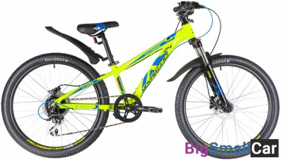 Дорожный велосипед NOVATRACK 24AHD.EXTREMEHD.11GN20 - купить Губовском