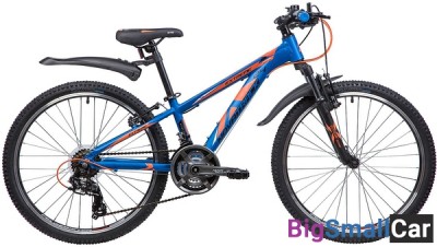 Дорожный велосипед NOVATRACK 24AHV.EXTREME.11BL9 - купить Губовском