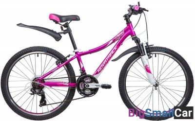 Дорожный велосипед NOVATRACK 24AHV.KATRINA.12VL9 - купить Губовском