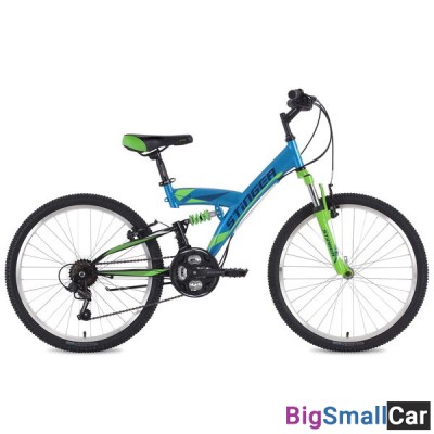 Дорожный велосипед STINGER 24SFV.BANZAI.14BL8 - купить Губовском