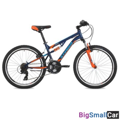 Дорожный велосипед STINGER 24SFV.DISCO.14BL8 - купить Губовском