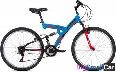 Дорожный велосипед FOXX 26SFV.ATTAC.20BL0 - купить Губовском