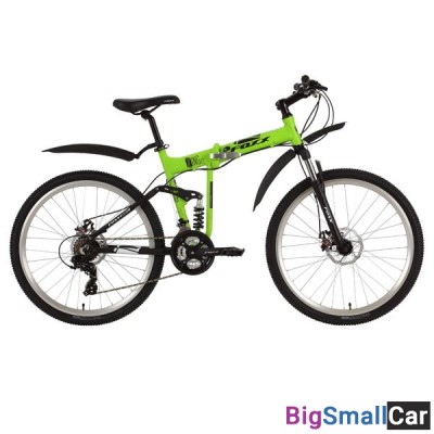 Дорожный велосипед FOXX 26AFD.ZINGF2.18GN8 - купить Губовском