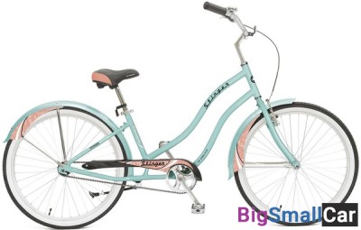 Дорожный велосипед STINGER 26AHC.CRUISERL.16GN8 - купить Губовском