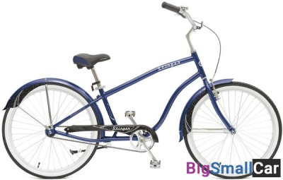 Дорожный велосипед STINGER 26AHC.CRUISERM.18BL8 - купить Губовском