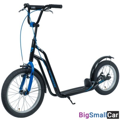 Самокат внедорожный 18STAMPN1CL.BK20 NOVATRACK - купить Губовском