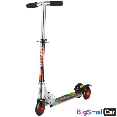 Самокат городской 100LO.FOXX.GR7 FOXX - купить Губовском