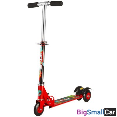 Самокат городской 100LO.FOXX.RD7 FOXX - купить Губовском