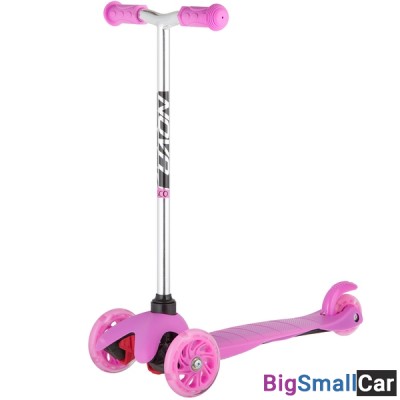 Детский самокат-кикборд 120DISCOKIDS.PN20 NOVATRACK - купить Губовском