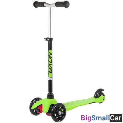 Детский самокат-кикборд 120H.DISCOKIDS.BGN20 NOVATRACK - купить Губовском