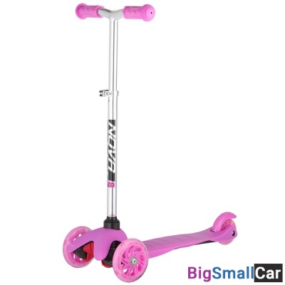 Детский самокат-кикборд 120H.DISCOKIDS.PN20 NOVATRACK - купить Губовском