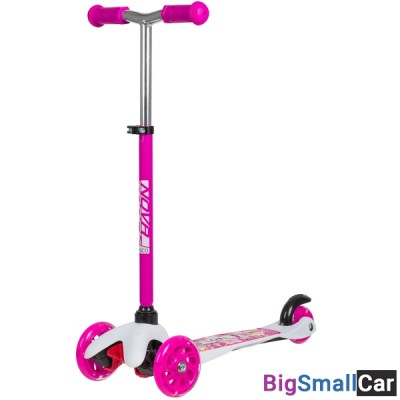 Детский самокат-кикборд 120H.DISCOKIDS.SWPN20 NOVATRACK - купить Губовском