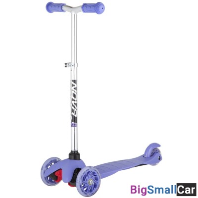 Детский самокат-кикборд 120H.DISCOKIDS.VL20 NOVATRACK - купить Губовском