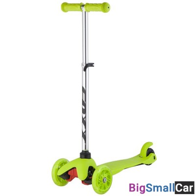 Детский самокат-кикборд FX.DISCOKIDS.GN8 FOXX - купить Губовском