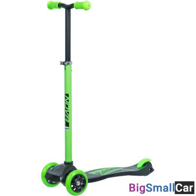 Подростковый самокат-кикборд 120.NRAINBOW.GN20 NOVATRACK - купить Губовском