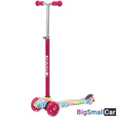 Подростковый самокат-кикборд 120.NRAINBOW.WPN20 NOVATRACK - купить Губовском