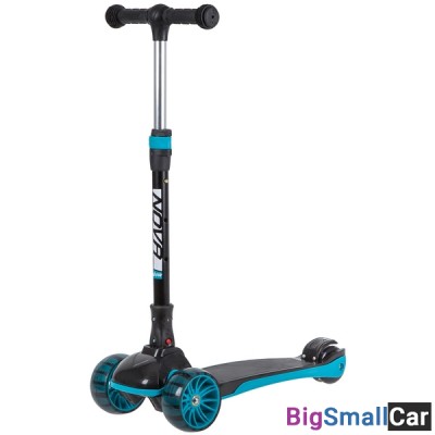 Подростковый самокат-кикборд 120BB.RAINBOW.BGN20 NOVATRACK - купить Губовском