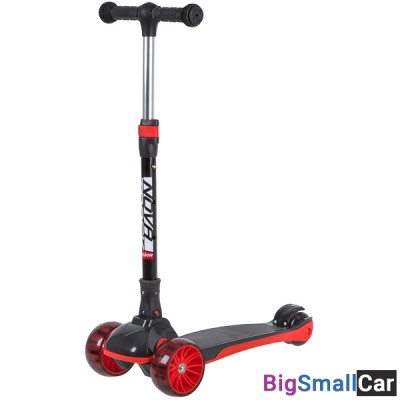 Подростковый самокат-кикборд 120BB.RAINBOW.BRD20 NOVATRACK - купить Губовском