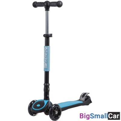 Подростковый самокат-кикборд 120C.RAINBOW.BL9 NOVATRACK - купить Губовском