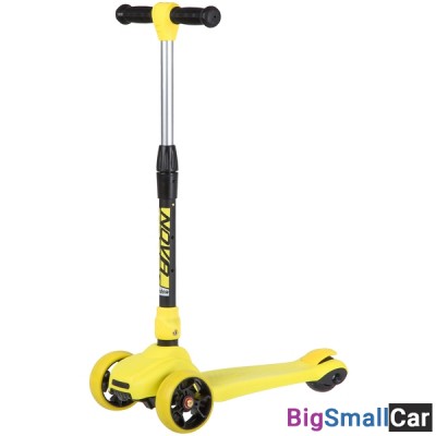 Подростковый самокат-кикборд 120C.RAINBOW.YL20 NOVATRACK - купить Губовском