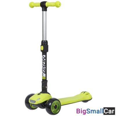 Подростковый самокат-кикборд 120CBP.RAINBOW.LM20 NOVATRACK - купить Губовском