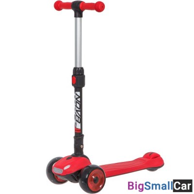 Подростковый самокат-кикборд 120CBP.RAINBOW.RD20 NOVATRACK - купить Губовском