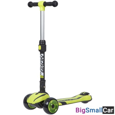 Подростковый самокат-кикборд 120CGP.RAINBOW.LM20 NOVATRACK - купить Губовском