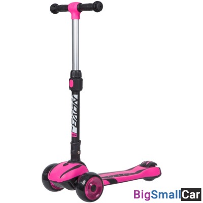 Подростковый самокат-кикборд 120CGP.RAINBOW.PN20 NOVATRACK - купить Губовском