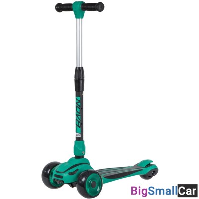 Подростковый самокат-кикборд 120CP.RAINBOW.GN20 NOVATRACK - купить Губовском